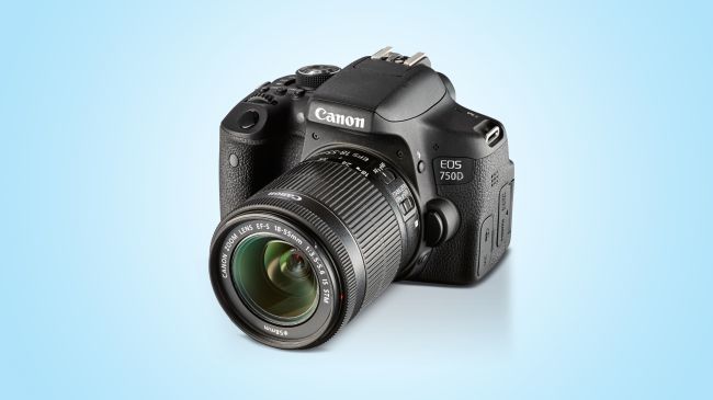 دوربین دیجیتالی Canon EOS Rebel T6i / 750 D