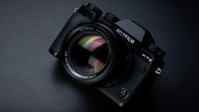 دوربین دیجیتالی Fuji X-T2