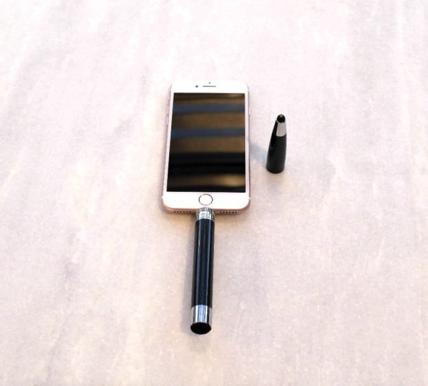 خودکار ChargeWrte در حین شارژ تلفن همراه
