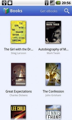  اپلیکیشن Google Books (بهترین اپلیکیشن های کتاب خوان)