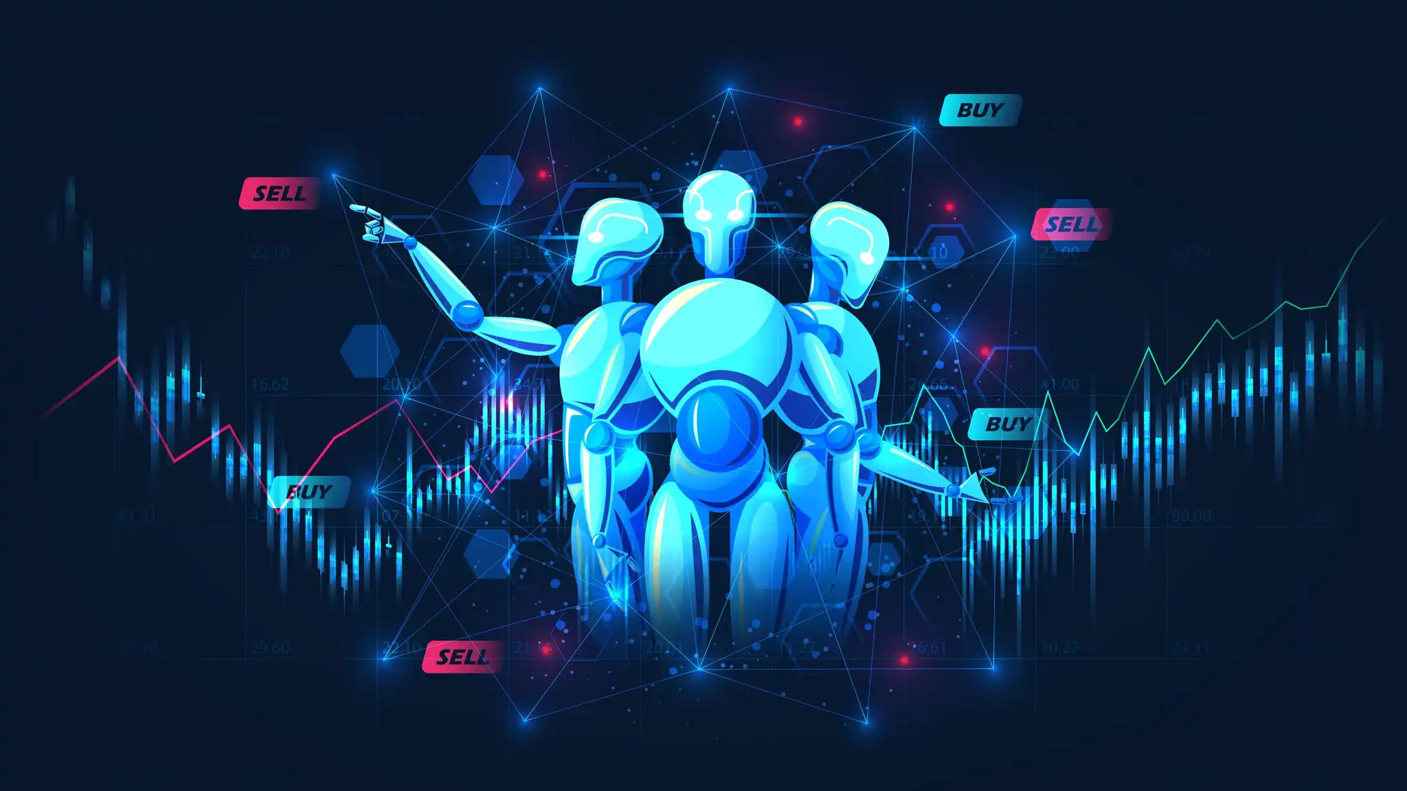 هوش مصنوعی ترید فارکس و ارز دیجیتال